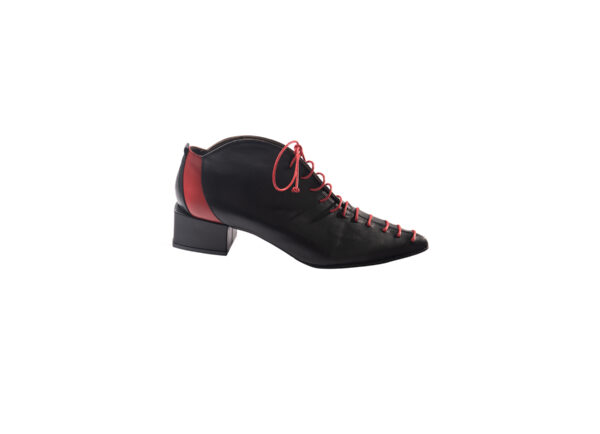 Δερμάτινα ankle boots art 6fw26