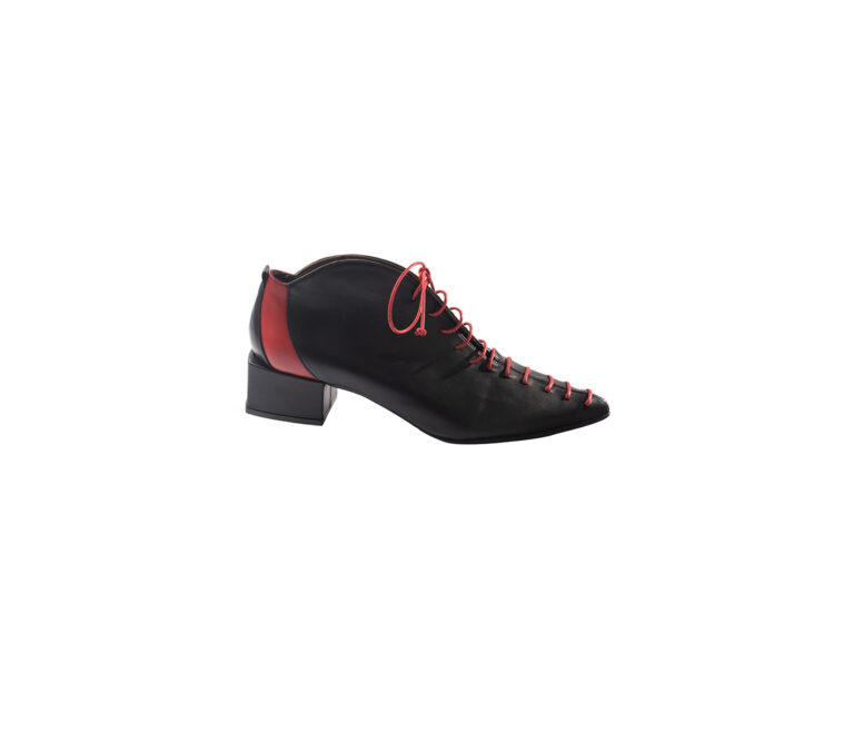 Δερμάτινα ankle boots art 6fw26
