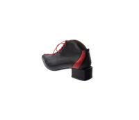 Δερμάτινα ankle boots art 6fw26