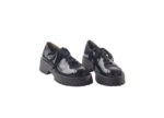 Δερμάτινα flatforms art 6fw30