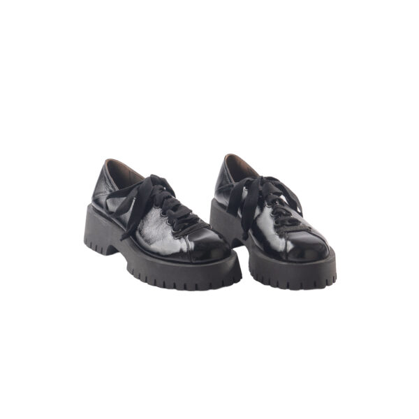 Δερμάτινα flatforms art 6fw30
