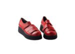 Δερμάτινα flatforms art 6fw35