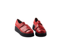 Δερμάτινα flatforms art 6fw35