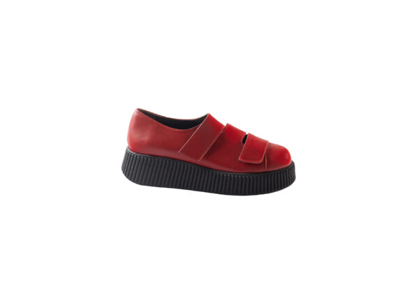Δερμάτινα flatforms art 6fw