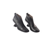 Δερμάτινα ankle boots art 6fw48