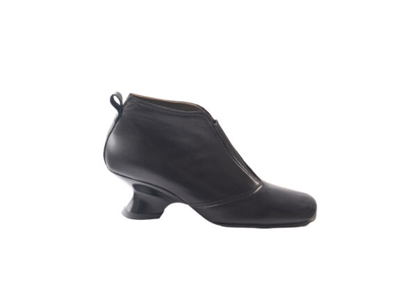 Δερμάτινα ankle boots art 6fw48