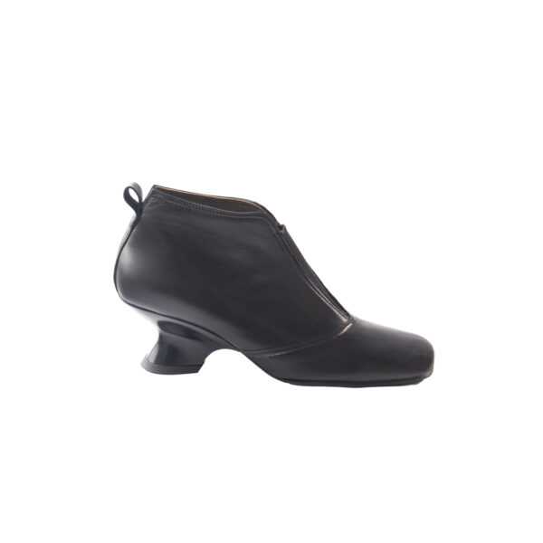 Δερμάτινα ankle boots art 6fw48