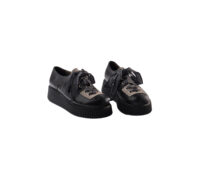 Δερμάτινα flatforms art 6fw36