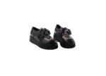 Δερμάτινα flatforms art 6fw36