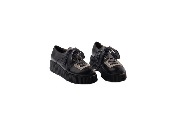 Δερμάτινα flatforms art 6fw36