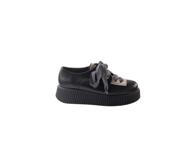 Δερμάτινα flatforms art 6fw36