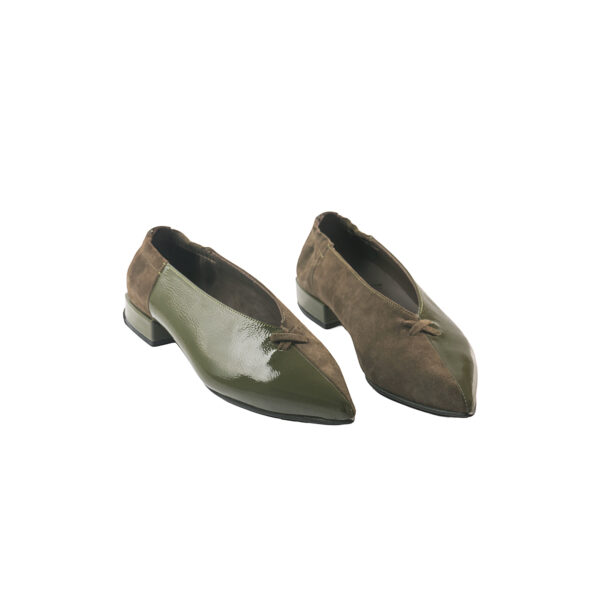 Δερμάτινες Γόβες art 6fw05