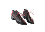 Δερμάτινα ankle boots art 6fw26