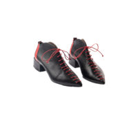Δερμάτινα ankle boots art 6fw26