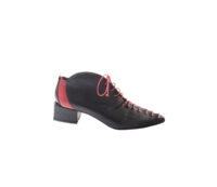 Δερμάτινα ankle boots art 6fw26