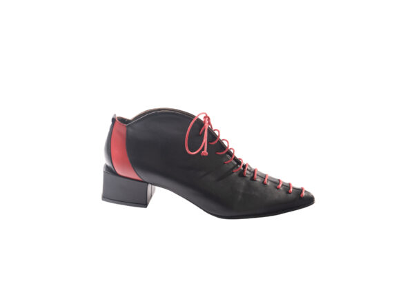 Δερμάτινα ankle boots art 6fw26