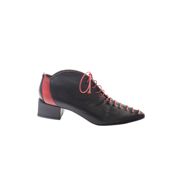Δερμάτινα ankle boots art 6fw26