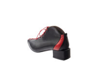 Δερμάτινα ankle boots art 6fw26