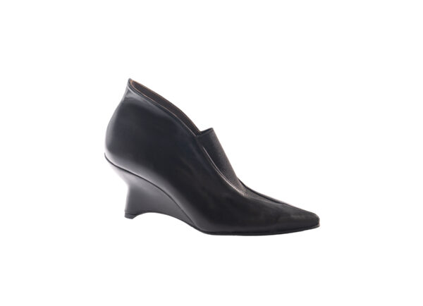 Δερμάτινα ankle boots art 6fw85