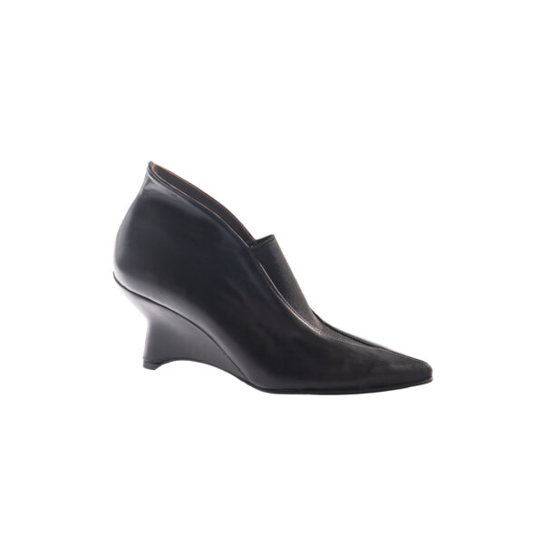 Δερμάτινα ankle boots art 6fw85