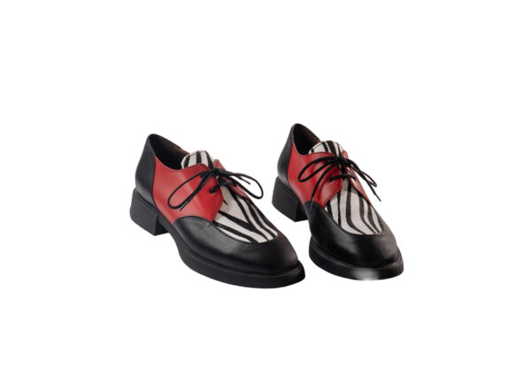 Δερμάτινα oxfords art 6fw09