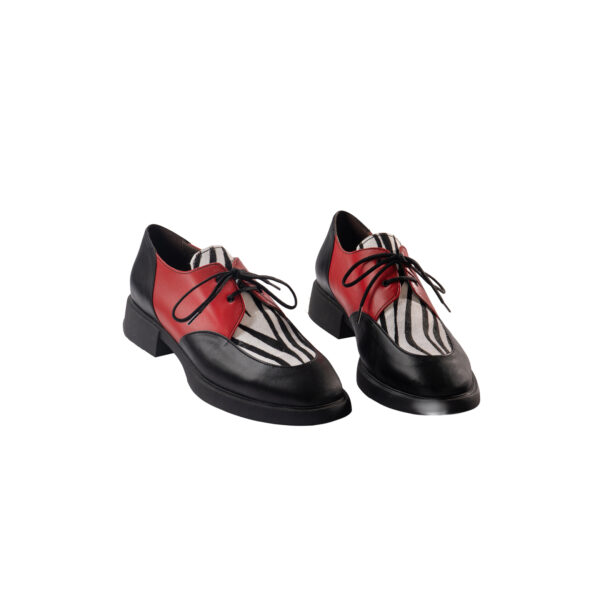 Δερμάτινα oxfords art 6fw09