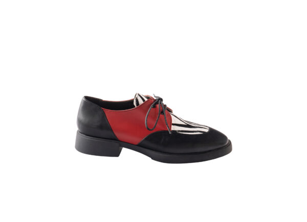 Δερμάτινα oxfords art 6fw09