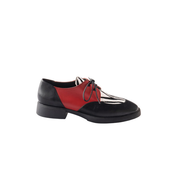 Δερμάτινα oxfords art 6fw09