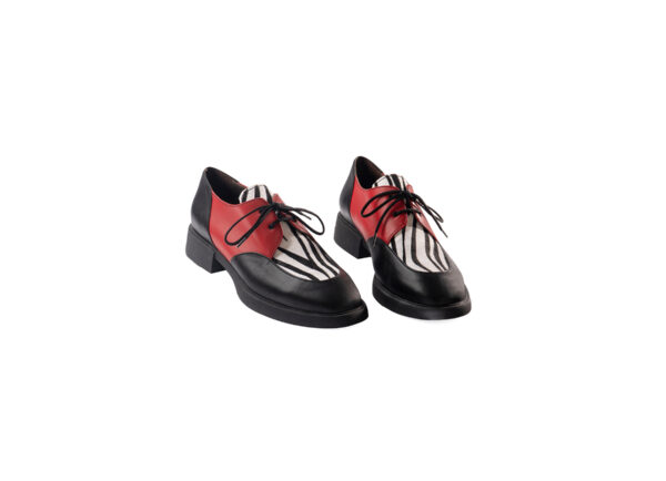 Δερμάτινα oxfords art 6fw09