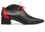 Δερμάτινα ankle boots art 6fw26