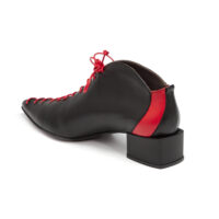 Δερμάτινα ankle boots art 6fw26