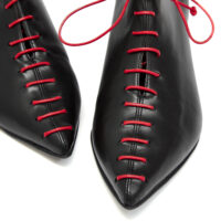 Δερμάτινα ankle boots art 6fw26