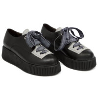 Δερμάτινα flatforms art 6fw36