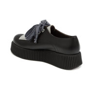 Δερμάτινα flatforms art 6fw36