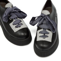 Δερμάτινα flatforms art 6fw36