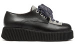 Δερμάτινα flatforms art 6fw36