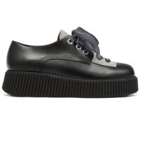 Δερμάτινα flatforms art 6fw36