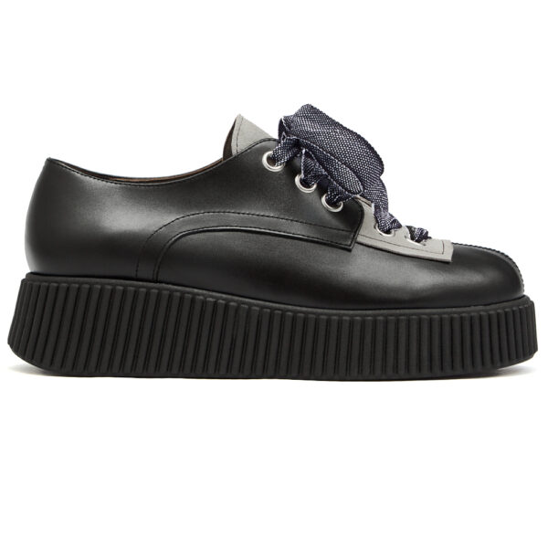 Δερμάτινα flatforms art 6fw36