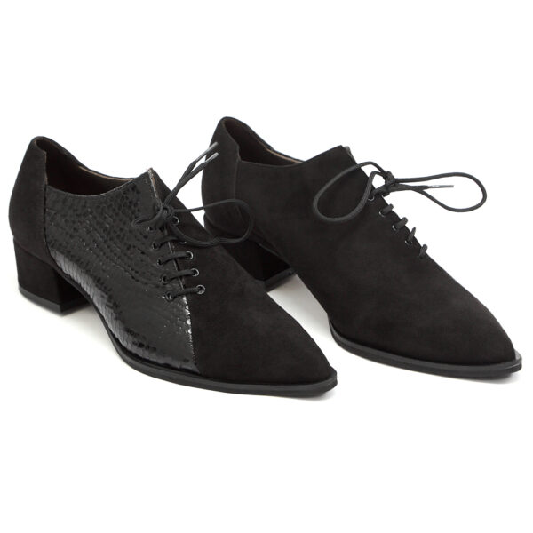 Δερμάτινα oxfords art 6fw15
