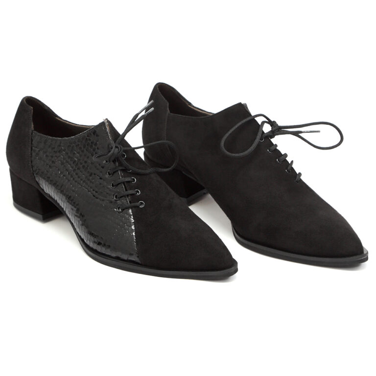 Δερμάτινα oxfords art 6fw15