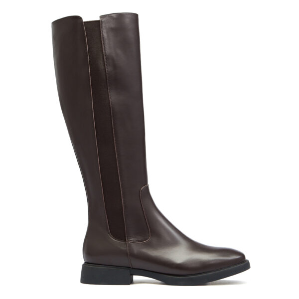 Δερμάτινες Μπότες art 6fw103 brown