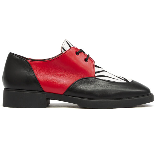 Δερμάτινα oxfords art 6fw09