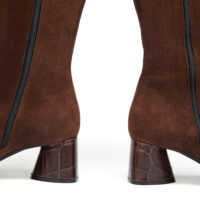 Δερμάτινες Μπότες art 5fw51 brown