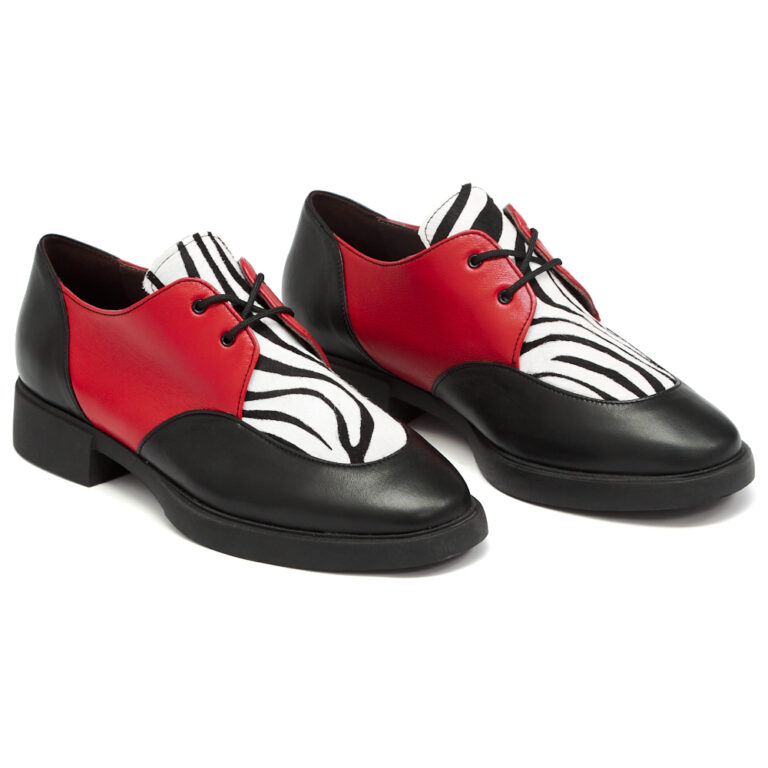 Δερμάτινα oxfords art 6fw09