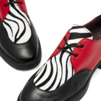 Δερμάτινα oxfords art 6fw09