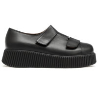Δερμάτινα flatforms art 6fw35