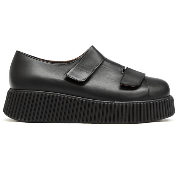 Δερμάτινα flatforms art 6fw35