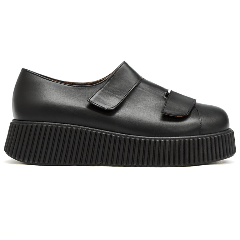 Δερμάτινα flatforms art 6fw35