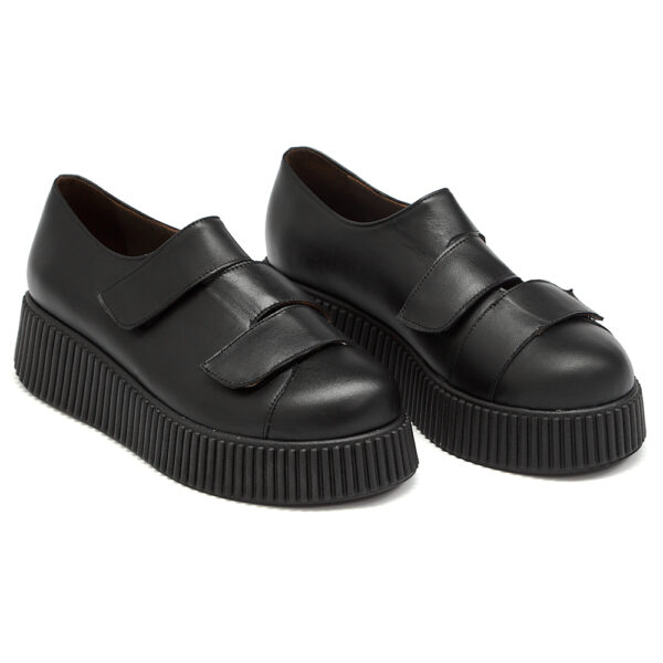 Δερμάτινα flatforms art 6fw35
