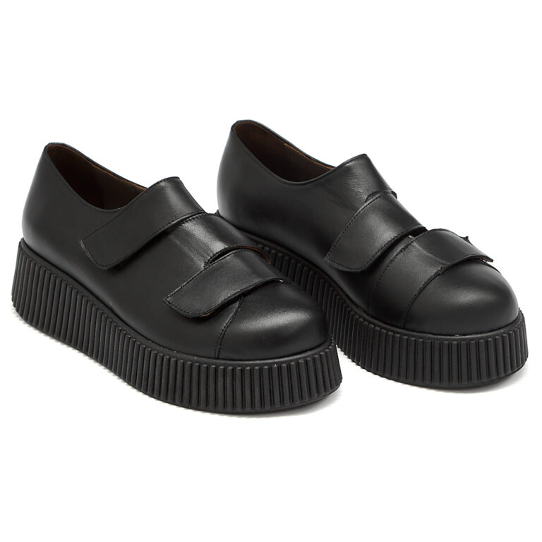 Δερμάτινα flatforms art 6fw35